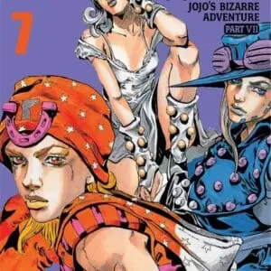 JOJO'S BIZARRE ADVENTURE part VII: STEEL BALL RUN 07 de 16