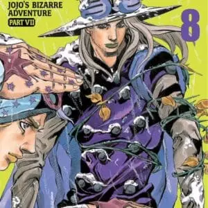 JOJO'S BIZARRE ADVENTURE part VII: STEEL BALL RUN 08 de 16