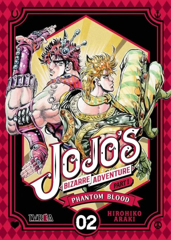 JOJO'S BIZARRE ADVENTURE part I: PHANTOM BLOOD 02 de 03