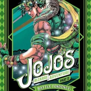 JOJO'S BIZARRE ADVENTURE part II: BATTLE TENDENCY 02 de 04
