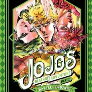 JOJO'S BIZARRE ADVENTURE part II: BATTLE TENDENCY 03 de 04