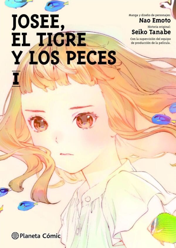 JOSÉE, EL TIGRE Y LOS PECES 01 y 02   (HISTORIA COMPLETA)