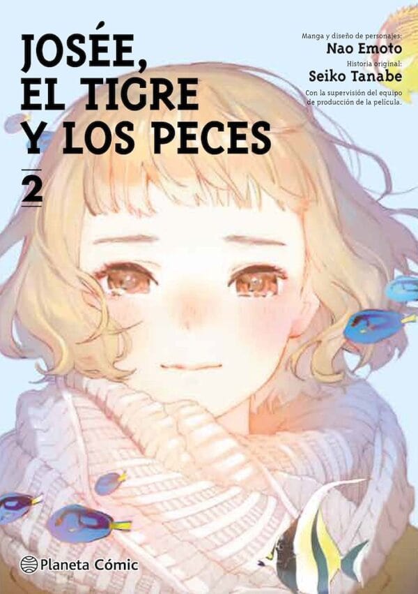 JOSÉE, EL TIGRE Y LOS PECES 01 y 02   (HISTORIA COMPLETA) - Imagen 2