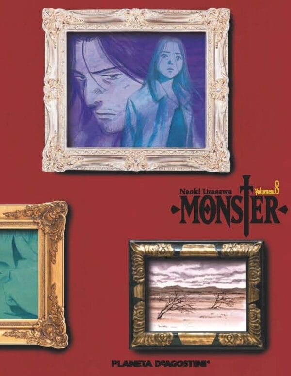 MONSTER 08 de 09  (KANZENBAN)