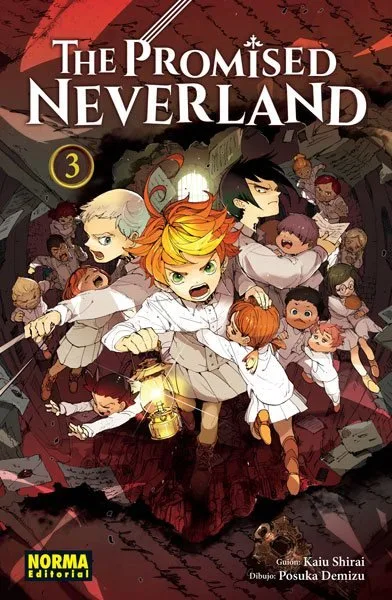 THE PROMISED NEVERLAND 03 de 20