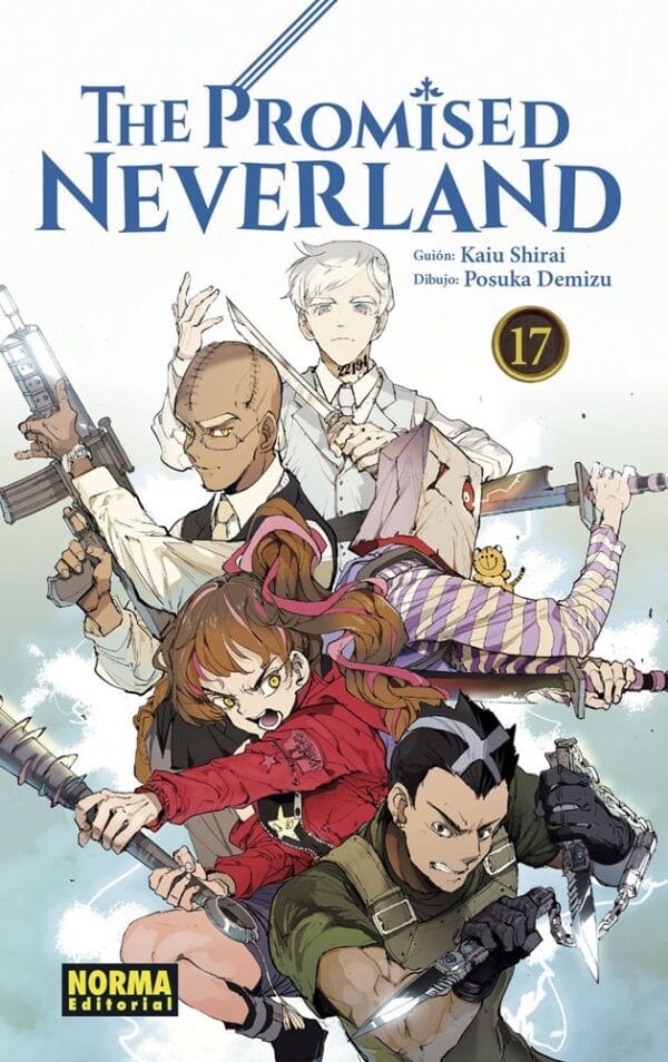 THE PROMISED NEVERLAND 17 de 20
